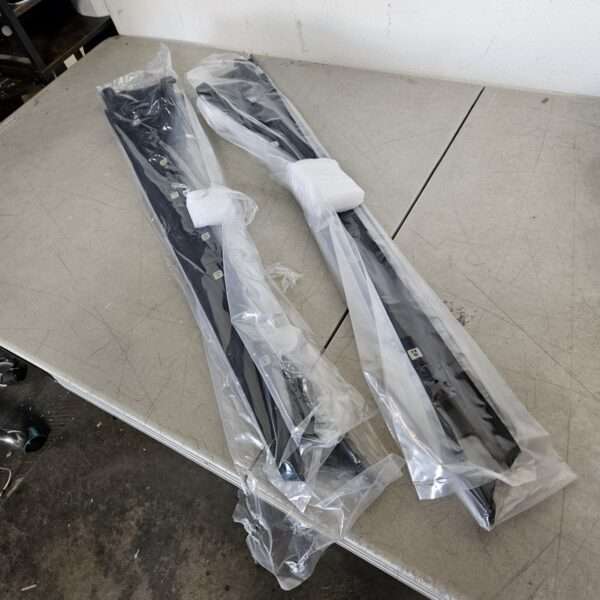 FEXON Windshield A-Pillar Molding Trim Kit Left Driver Right Passenger Side Compatible with Ford Explorer 2011-2019 Replaces 926-450 926-451 4 Pcs | EZ Auction