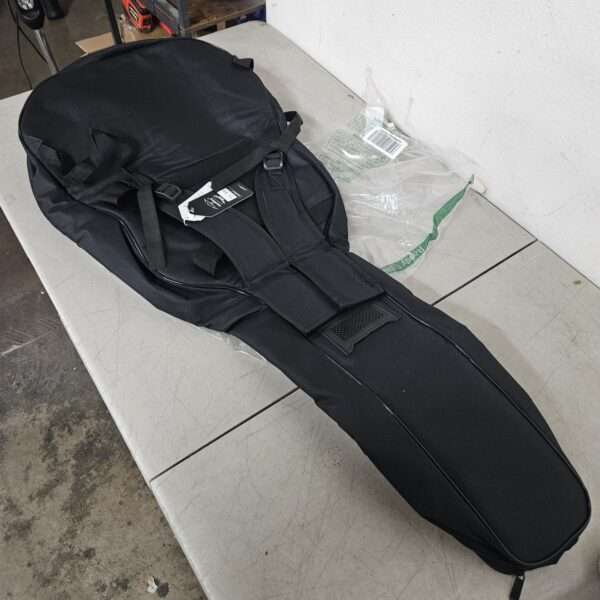 Jumbo Guitar Gig Bag Thickening and Waterproof 42" 43" Acoustic Guitar Bag (Black) | EZ Auction
