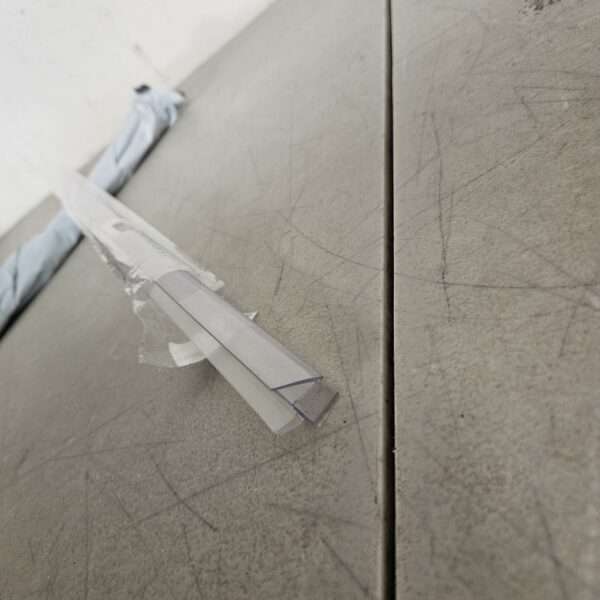 Bathroom Glass Door Water Retaining Strip Sealant Strip Shower Room Bottom, 6mm | EZ Auction