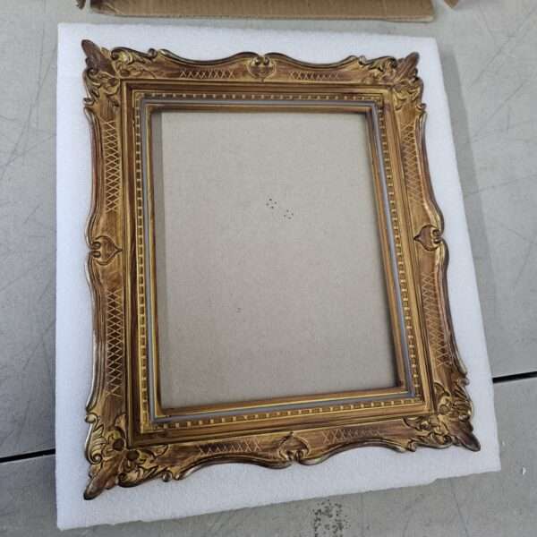 PHAREGE 8x10 Vintage Bronze Picture Frame, Ornate Antique Picture Frame for 8 by 10 Wedding Photo, Photo Frame Displays Horizontally or Vertically On Tabletop | EZ Auction