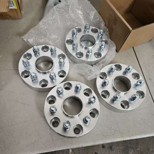 ECCPP 4X 1.5 inch hubcentric Wheel Spacers adapters 6 Lug 6x5.5 to 6x120mm 14x1.5 Studs 78.3mm vehicle side to 66.9mm fits for SRX for Colorado | EZ Auction