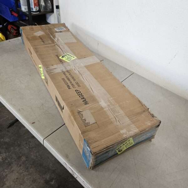 HAAGEEP 18 Inch Queen Bed Frame No Box Spring Needed High Platform Bedframes with Storage Size Black Metal | EZ Auction