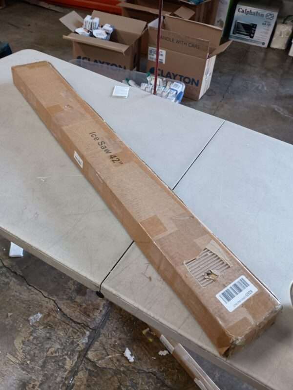 Nordic Legend Folding Ice Fishing Ice Saw 81" for Spearing/Ice Fishing/Sight Fishing(Overall Length Is 81" And When Folded Is 43") | EZ Auction