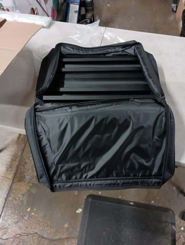 Donner Guitar Pedal Board Case DB-2 Aluminium Pedalboard 20'' x 8'' with Bag | EZ Auction