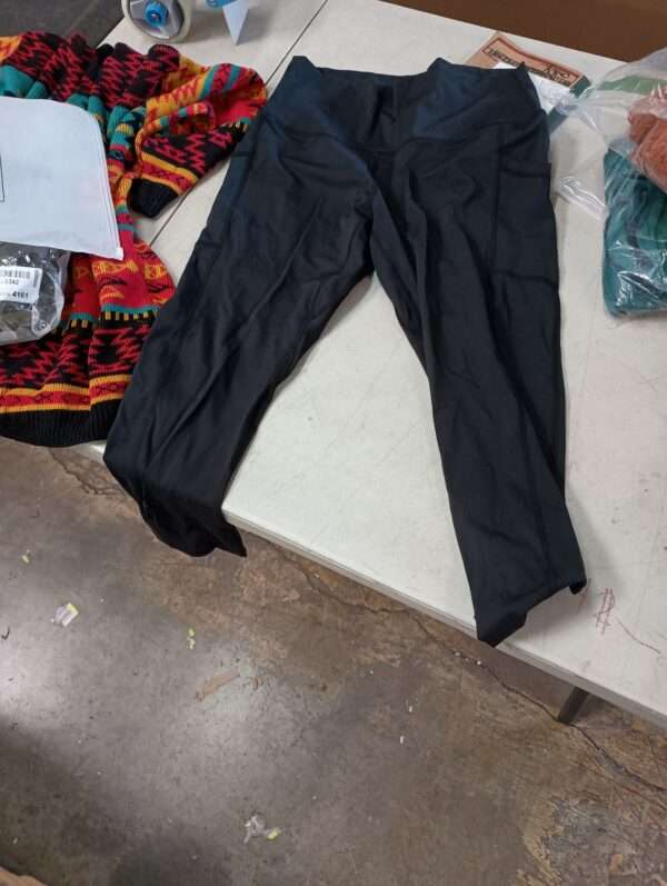 *** SIZE XL *** Colorfulkoala Women's High Waisted Yoga Pants 7/8 Length Leggings with Pockets | EZ Auction