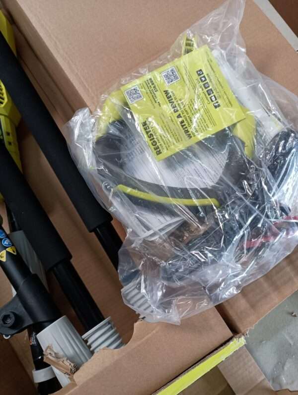 RYOBI RY40506BTL 10 in. 40-Volt Lithium-Ion Cordless Battery Pole Saw (Tool-Only) | EZ Auction