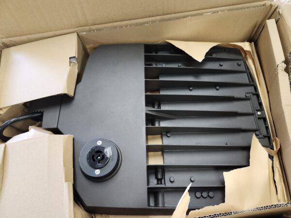 “HALO 450-Watt Equivalent Integrated LED, Bronze Area Light Large, 18000 Lumens” - Image 3