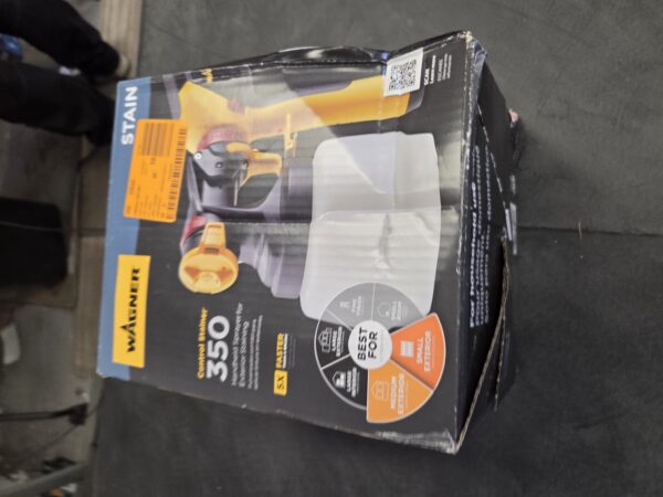 “Wagner Control Stainer 350 Handheld HVLP Stain Sprayer” - Image 4