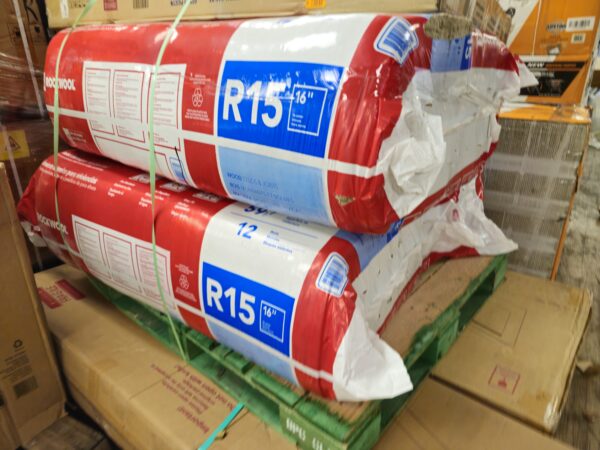 “(PACK OF 3)ROCKWOOL R-15 Comfortbatt 3-1/2 in. x 15 in. x 47 in. Fire Resistant Stone Wool Insulation Batt (59.7 sq. ft.)” - Image 2
