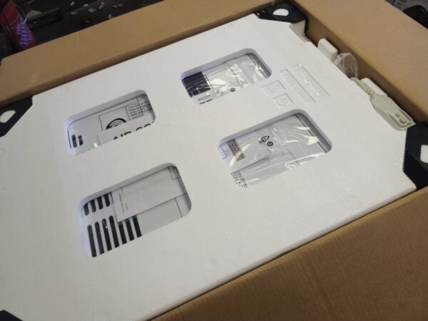 “GE Profile ClearView Ultra Quiet 8,300 BTU 115V Window Air Conditioner Cools 350 Sq. Ft. Quiet in White” - Image 4
