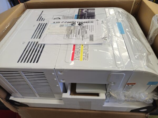 “GE Profile ClearView Ultra Quiet 8,300 BTU 115V Window Air Conditioner Cools 350 Sq. Ft. Quiet in White” - Image 3
