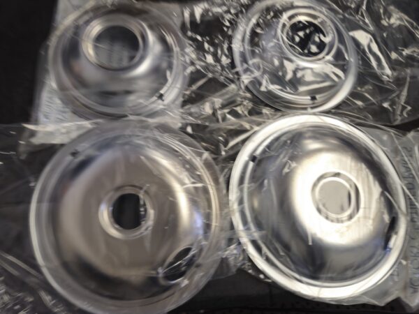“Whirlpool Drip Pan Kit in Chrome” - Image 2