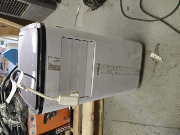 “***NO CONTROLLER***Coby CBPAC 7100(DOE) BTU Portable Air Conditioner 450 Sq. Ft. without Heater with Dehumidifier with Remote in White” - Image 3